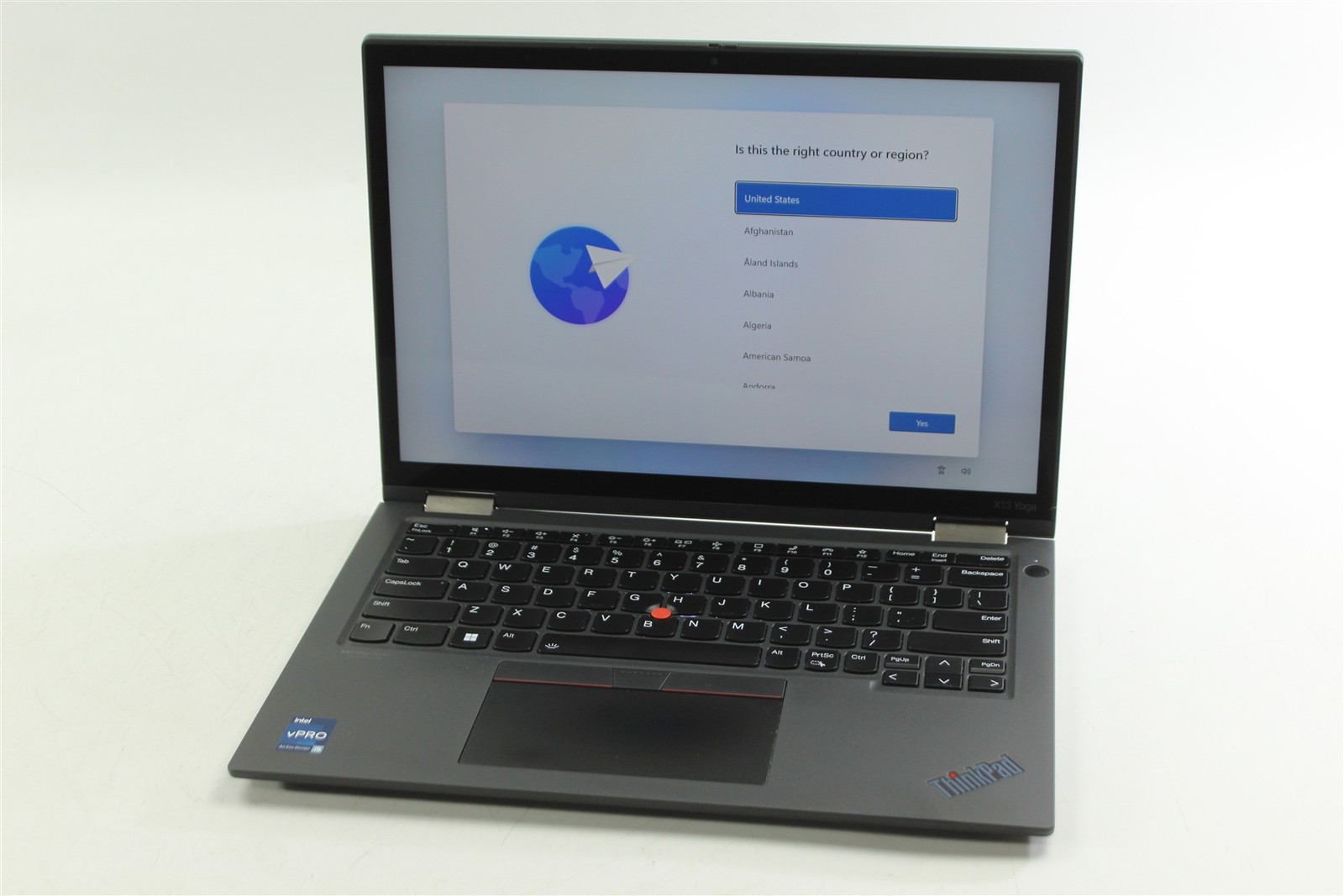 Lenovo ThinkPad X13 Yoga Gen 3 13.3" i5-1245U 1.6GHz 256GB SSD 16GB RAM W11H gallery