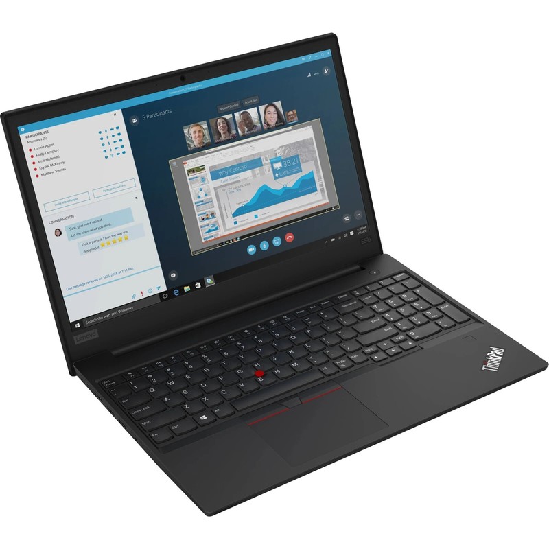 Lenovo ThinkPad E595 15.6'' Laptop AMD Ryzen 7 3700U 2.3GHz 8GB 256GBWin 10pro gallery