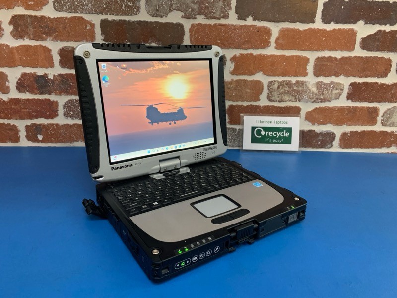 Panasonic CF-19 MK6 Core i5 8GB RAM 256GB WIN 11 PRO GREEN gallery
