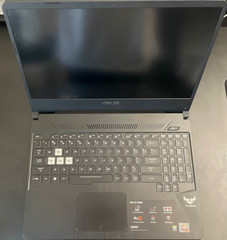 ASUS TUF Gaming Laptop RTX 2060 – 120HZ – AMD Ryzen 5 – 16GB Ram -512GB NVME SSD
