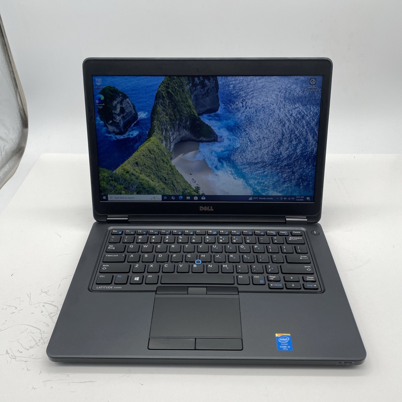 Dell Latitude E5450 Laptop Intel Core i5-5300U 2.3GHz 8GB RAM 500GB HDD W10P FHD gallery