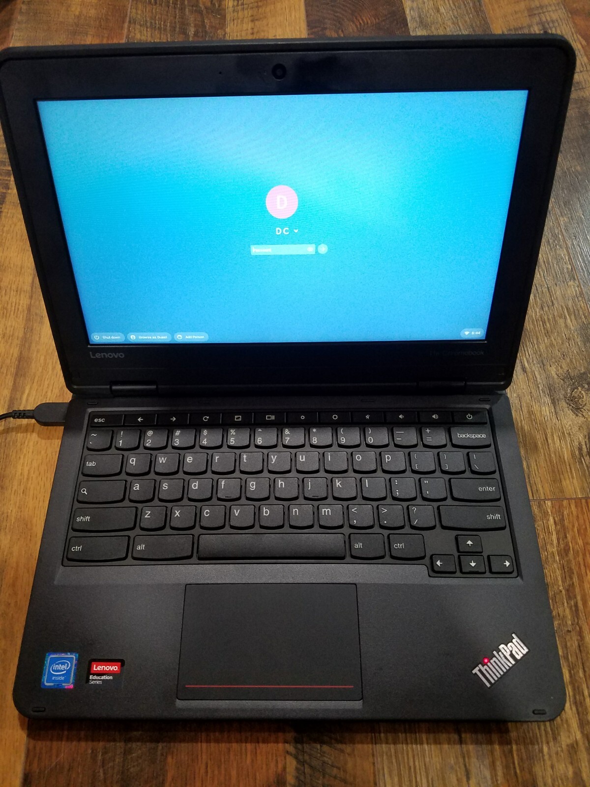 Lenovo Thinkpad SL10H42796 Tested Working Needs Battery gallery