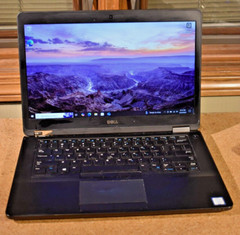 Dell Latitude E5470 Core i7-6600U 8GB 128GB SSD 1920×1080 Windows 10 Webcam