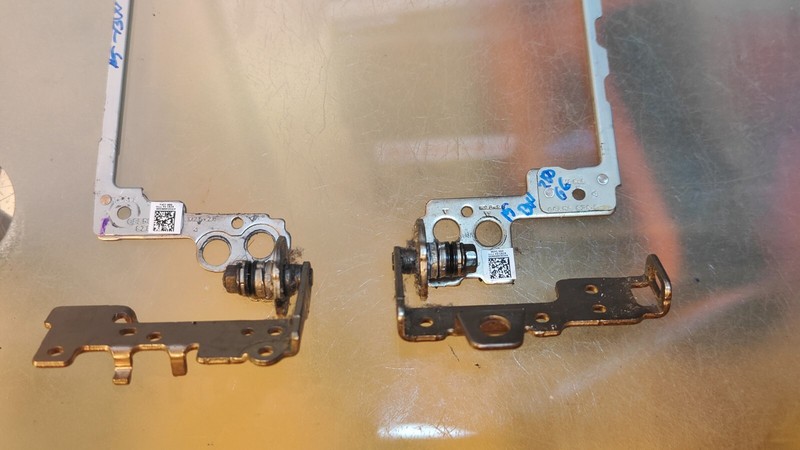 HP 15-BW 15-BS 250 G6 255 G6 HINGES HINGES AM204000500 AM204000600 gallery
