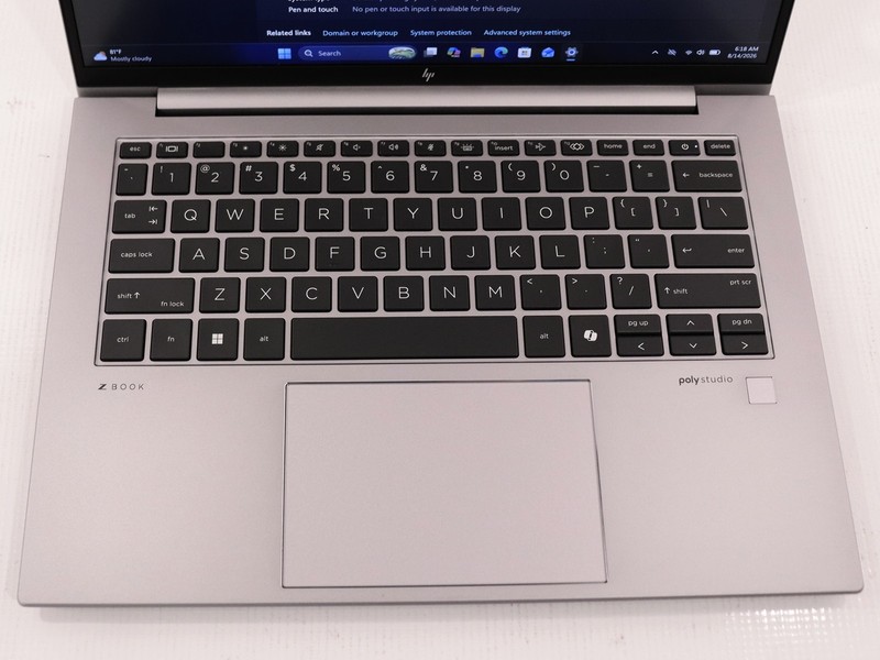 HP ZBook Firefly 14 G11 14" AMD Ryzen 5 Pro 8640HS 32GB 512GB NVMe Win 11 Pro gallery
