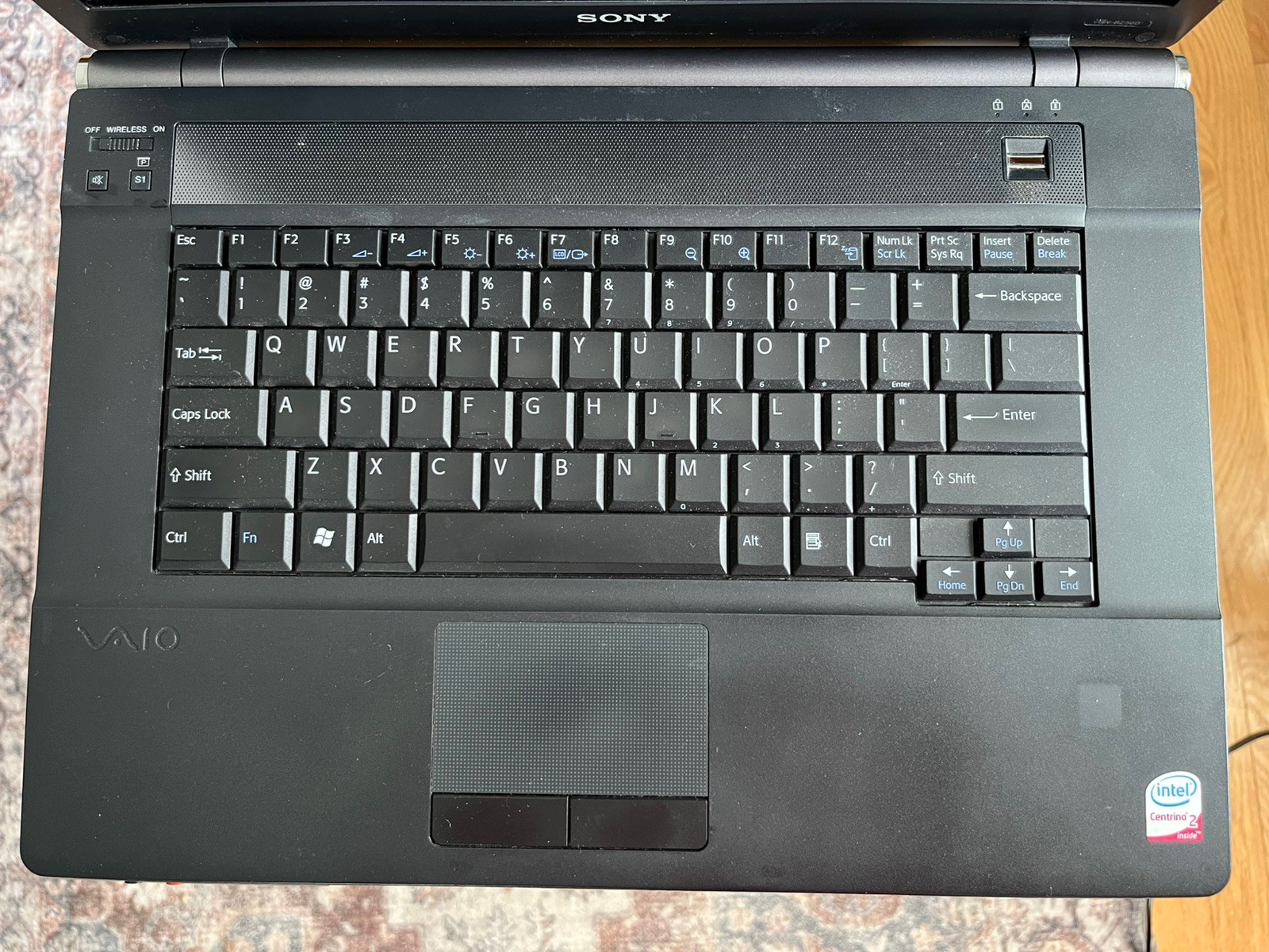 Sony vgn-BZ560P 2.53G 4Gb ram 640 Gb HDD gallery