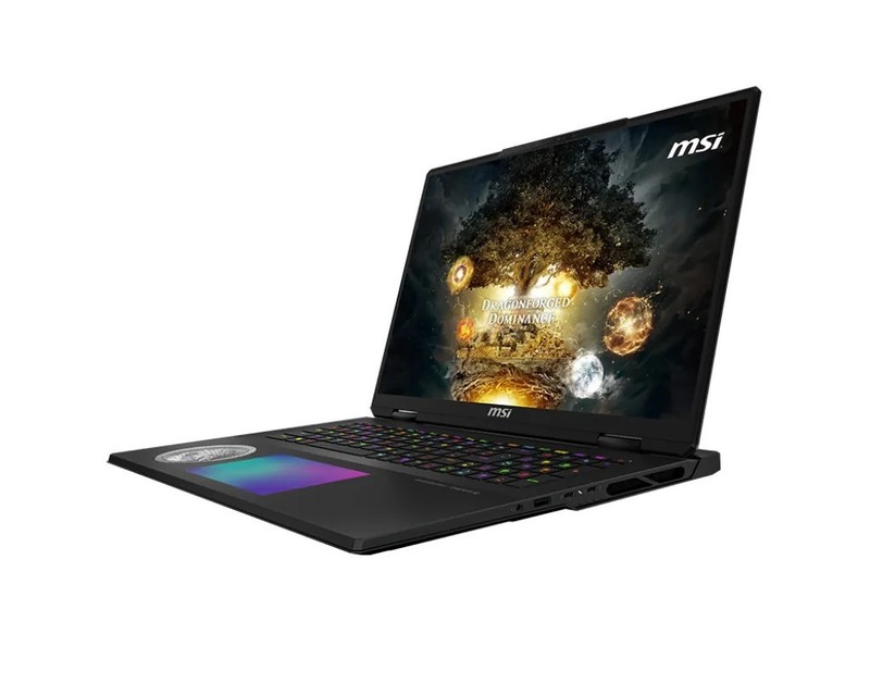 MSI Titan 18 HX Dragon Edition Norse Myth gallery