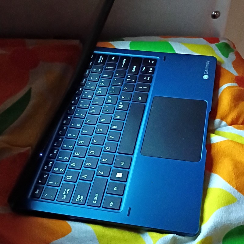 Gateway GWTC116-2BL 11.6in Laptop Intel Celeron 4GB 64GB eMMC Win10 Blue gallery