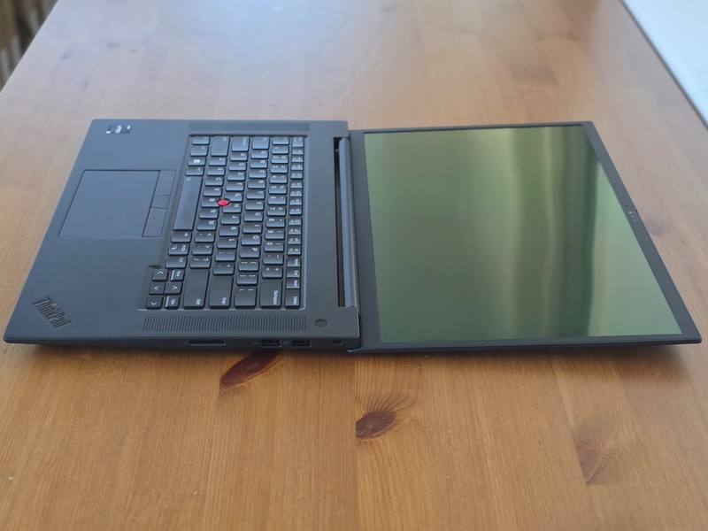 Lenovo ThinkPad P1 Gen 6 i7-13800H 16" 3840x2400 4K OLED NVIDIA RTX 2000 Ada PS gallery