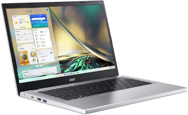 Acer Aspire 3 A314-23P-R3QA Slim Laptop 14.0" Full HD IPS Display AMD Ryzen 5 75 gallery
