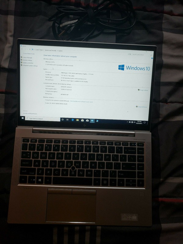 HP Elitebook 845 G7 Ryzen 5 Pro used laptops gallery