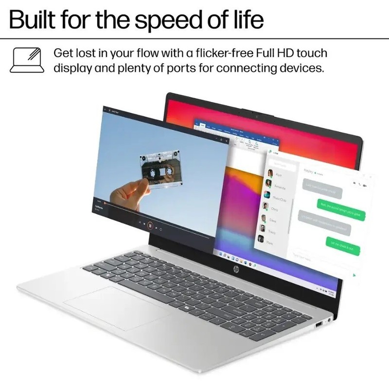 HP Laptop 15.6" FHD Touchscreen 10 core Intel Core i7 UpTo 64GB RAM 4TB Win Pro gallery