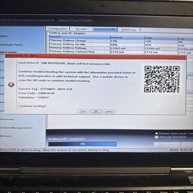 Dell Latitude E6430S 14" Laptop Intel Core i5 3rd Gen. -POWERS/NO BOOT -MZ gallery