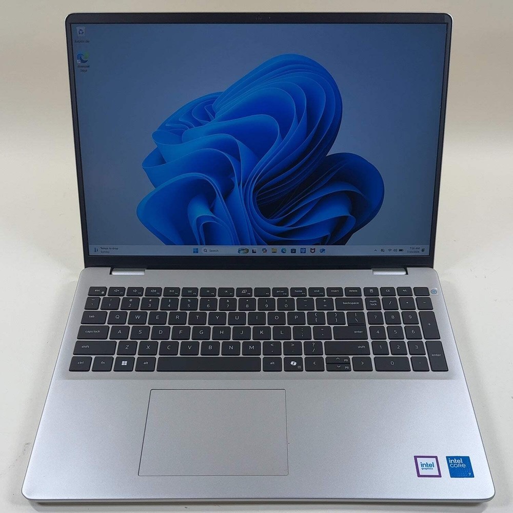 Dell 16 DC16251 16" Core 7 150U 1.8GHz 32GB RAM 1TB SSD Read