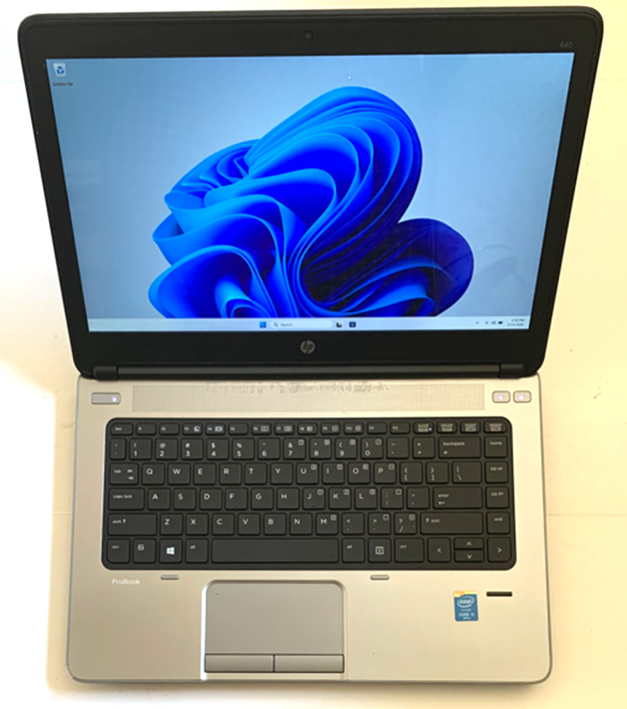 HP PROBOOK 640 G1 1920x1080 14" WIN 11 ACTIVATED i5-4300M 2.6/3.3 GHZ 8GB 750GB