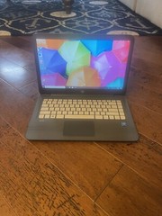 HP Stream 14″ (32 GB HDD, Intel Celeron N400, 1.1 GHz, 4 GB RAM) Laptop -…