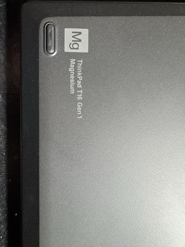 Lenovo Thinkpad T16 Gen 1, 8GB RAM, 256GB SSD, Windows 11 gallery