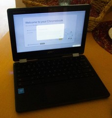 Acer N16Q14 Chrome–Laptop/Tablet—Charger Included. FREE SHIPPING