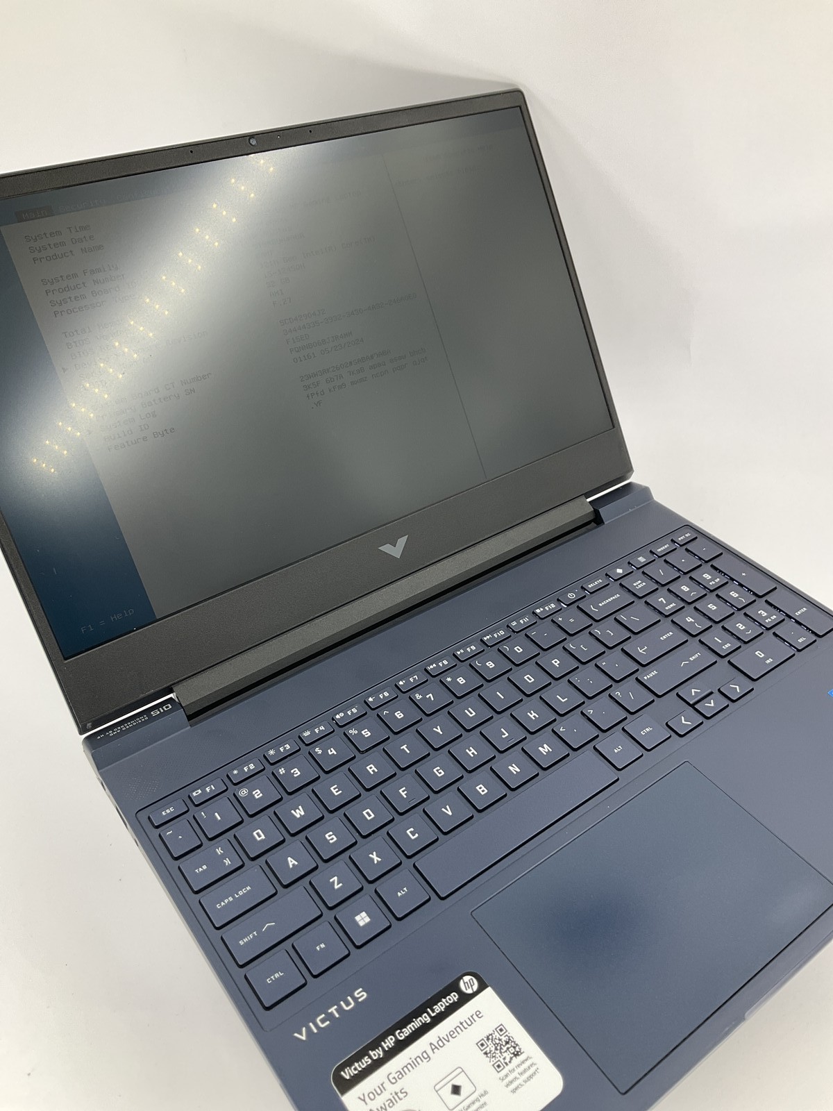 HP Victus Gaming 15-fa00033dx 15.6" Core i5-12450H 1TB 32GB W11P RTX 3050 gallery