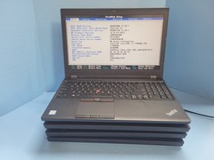 Lot of 4 Lenovo Thinkpad P50 P51 Laptop i7 16GB 15.6″ FHD 512gb For Part