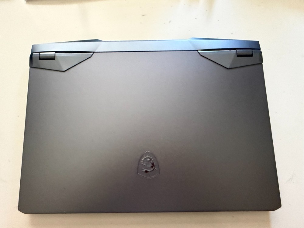 MSI GE 76 RAIDER GAMING LAPTOP, 64GB RAM, 5T M.2, i7, WINDOWS 11 HOME
