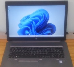 HP ZBook 17 G5 2018 17.3” Xeon E-2176M 2.7GHz 32GB RAM 512GB +1 TB SSD 8GB Video