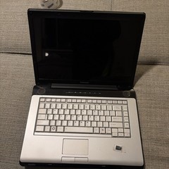 Toshiba Satellite A215-S4747 Laptop AMD Turion 64 x2 894MB Ram No HDD or Charger