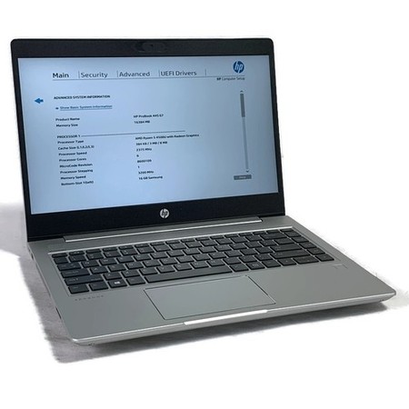 HP ProBook 445 G7 14" Laptop Ryzen 5 4500U 2.3GHz 16GB - NO DRIVE gallery