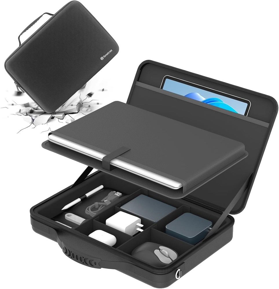 Hard Laptop Shoulder Case for 13.3-14 inch HP OmniBook 5 Flip 14/5 Next Gen AI 1