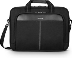 Classic Slim Laptop Bag – Ergonomic Briefcase and Messenger Bag for Laptops