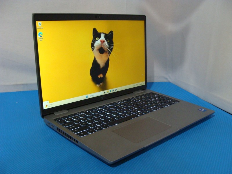 Dell Precision 3561 15.6"FHD i7-11850H 2.5GHz 32GB 512GB SSD Nvidia T600 4GB gallery