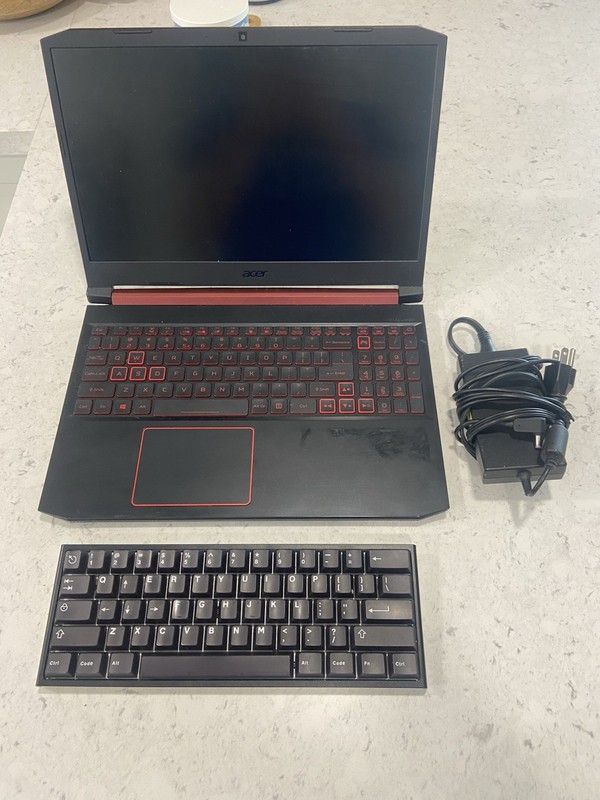 Acer Nitro 5 Laptop 16GB RAM, I5-9th GEN, GTX 1650 And *FREE KEYBOARD* gallery