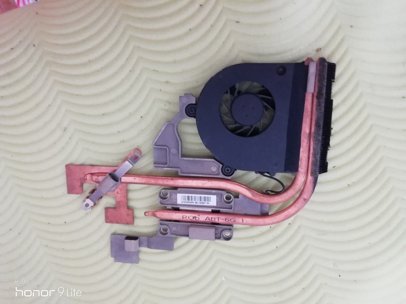 Acer 5552 5551 Packard Bell tk81 Heatsink And Fan gallery