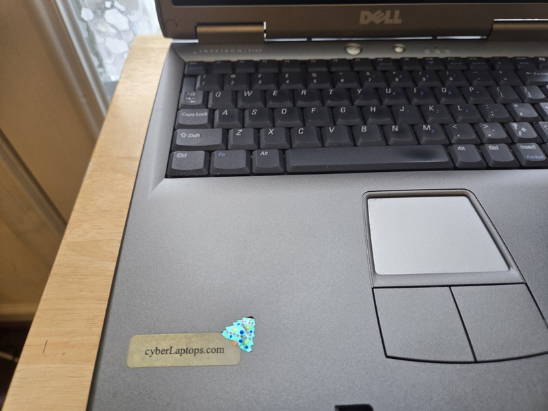 Dell Inspiron 5160 laptop No AC Adaptor - For Parts or repair gallery