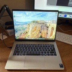 Intel Core Ultra Silver 14″ Laptop Windows 11 Backlit Keyboard USB-C