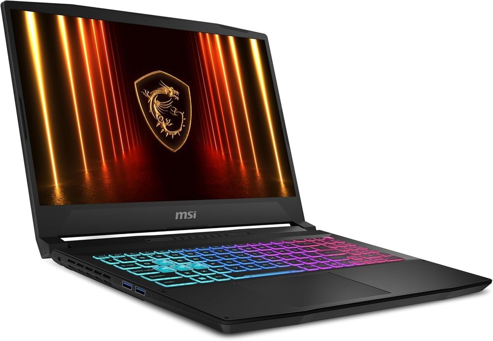 MSI Katana 15 HX 15.6” 165Hz QHD Gaming Laptop: Intel Core i7-14650 B14WFK-810US