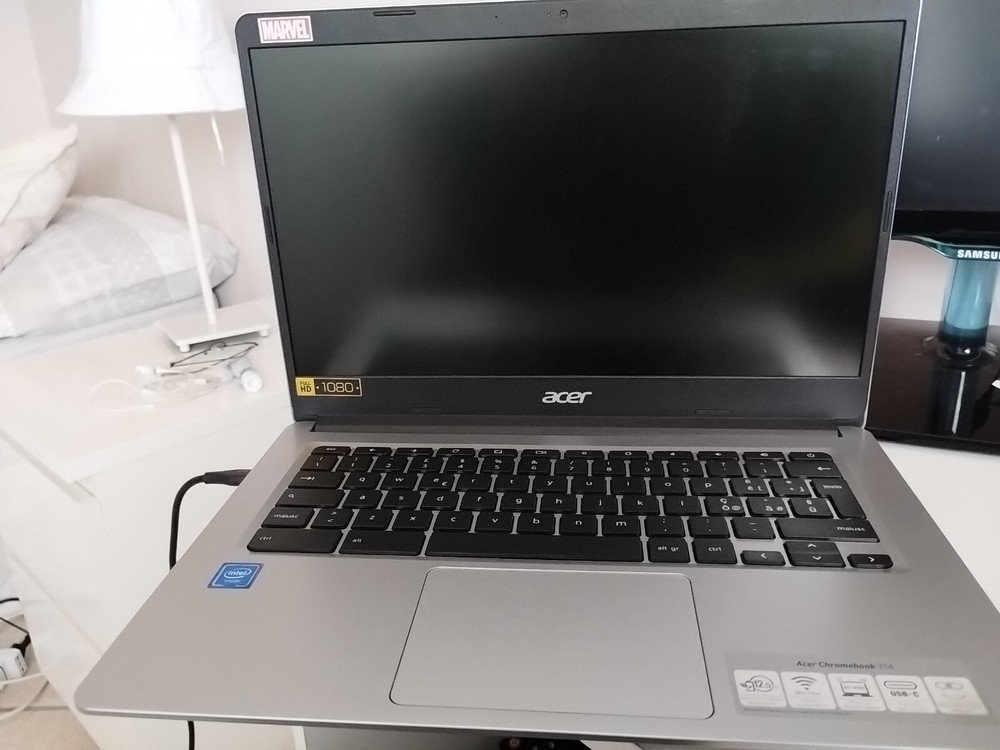 Acer Chromebook 314 CB314-1H 14" (64GB eMMC, Intel Celeron N, 2.60GHz, 4GB)...