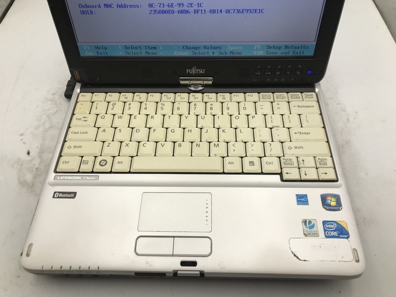 FUJITSU LIFEBOOK T730 - BOOTS TO BIOS - INTEL I3 M370 - 4GB RAM -READ DESCRIP-BB gallery
