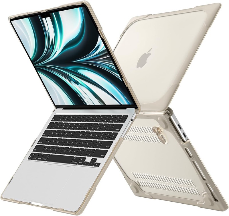 MacBook Air 13 Inch Case 2021 2020 2019 2018 A2337 M1 A2179 A1932 Heavy Duty gallery