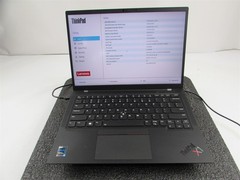 LENOVO THINKPAD X1 CARBON (9TH GEN) CORE I7-1185G7 NO SSD 16GB RAM NO O.S