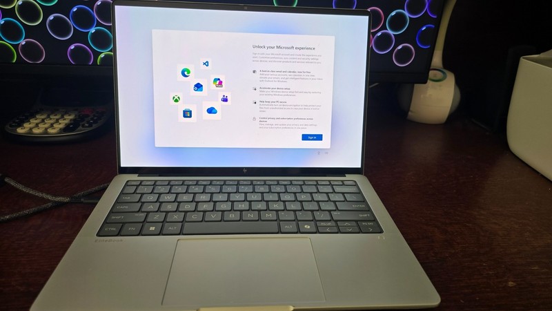 HP EliteBook X G1a 14" OLED AMD Ryzen AI9 HXPro 375 64GB 1TB Win11 Pro 890M gallery