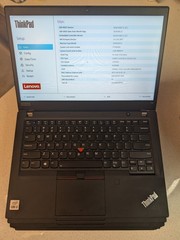 Lenovo ThinkPad T14 Gen 1 Intel i5-10310U 16GB RAM 256GB SSD Win11 – EXCELLENT !