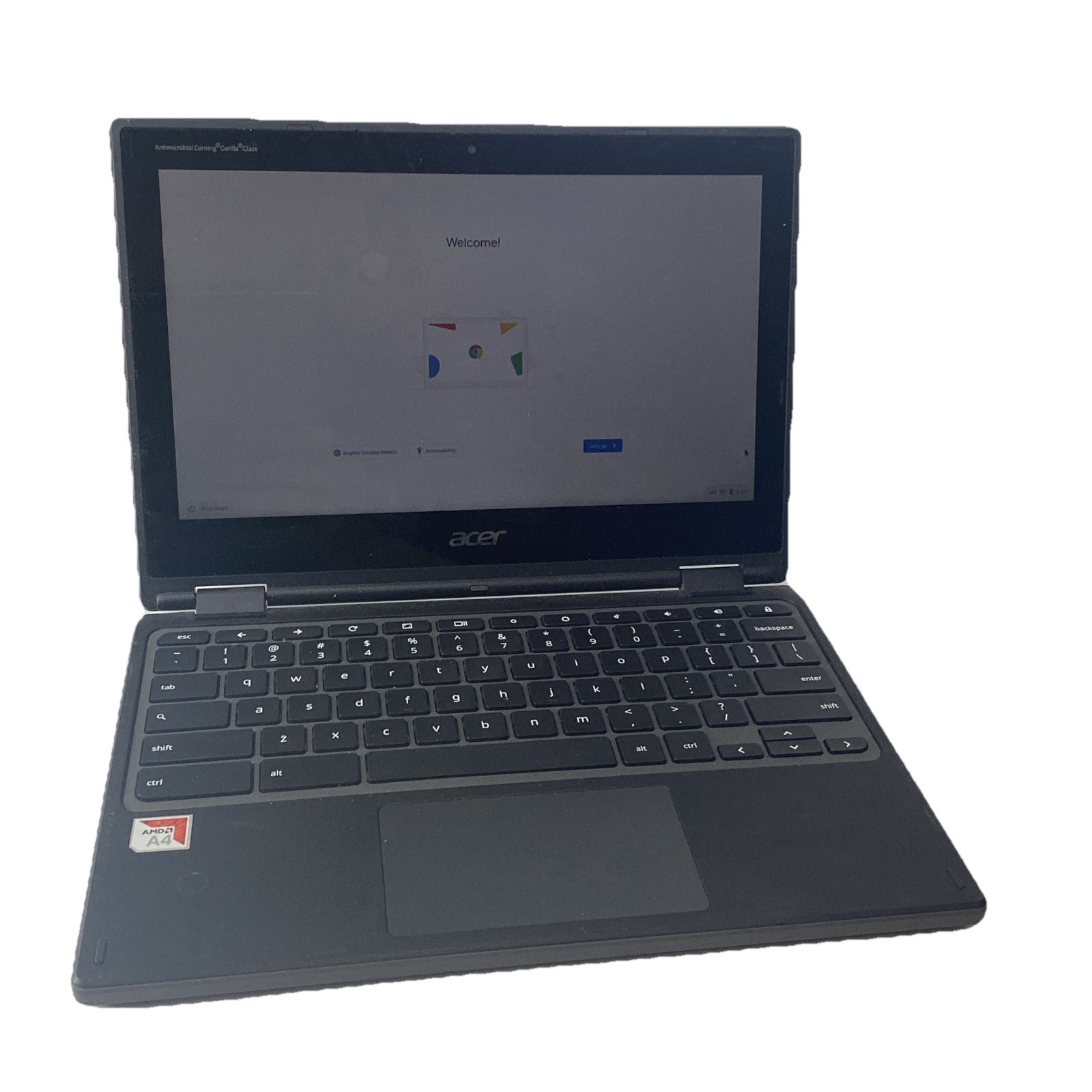 Acer Chromebook Spin CB311 Series (N18Q12) 11.6" AMD Processor A4 4GB 32GB gallery