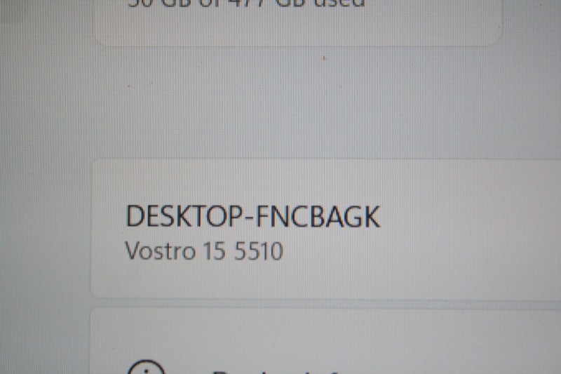 Dell Vostro 15 5510 i5-11300H 16GB 512GB NVMe SSD 15.6" FHD Win 11 Pro gallery
