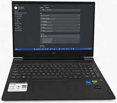HP Victus Gaming Laptop –RTX 4060/i7-13700HX/32GB RAM/1TB SSD/144Hz/With Charger