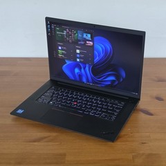 Lenovo ThinkPad P1 Gen 4 i7-11850H 16GB 16″ 2560×1600 NVIDIA RTX 3070 512GB SSD
