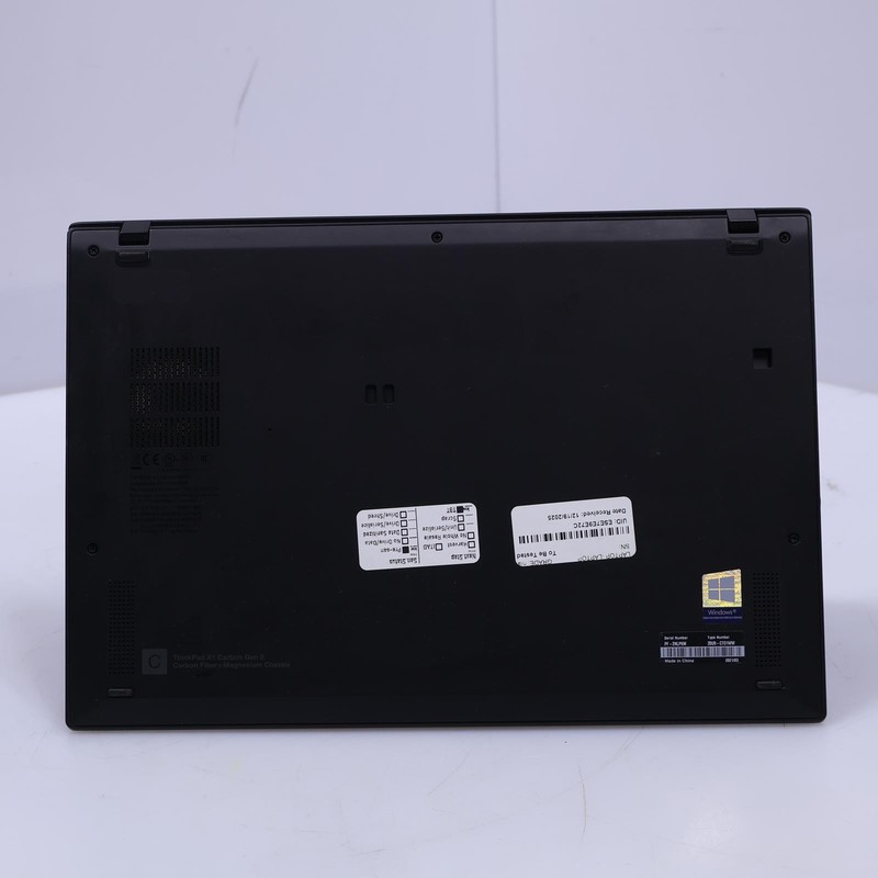 Lenovo Thinkpad X1 Carbon Gen 8 Intel i7 10th Gen 16GB 1.02TB NVME No OS/Battery gallery