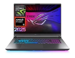 ASUS ROG Strix G16 R9-8940HX 16GB RAM 1TB SSD 16″ 165Hz RTX 5070 Ti Win 11