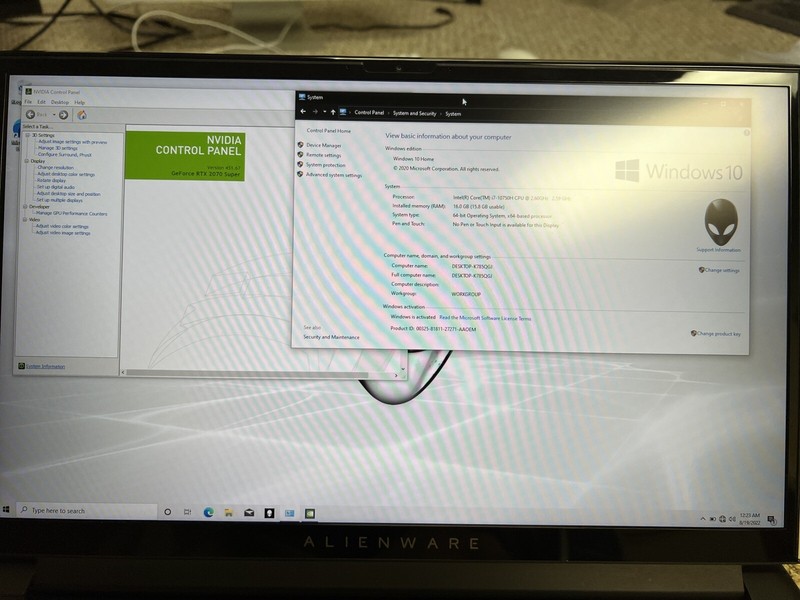 Alienware M17 R3 17.3 inch (1TB, Intel Core i7 10th Gen., 16GB) Gaming Laptop gallery