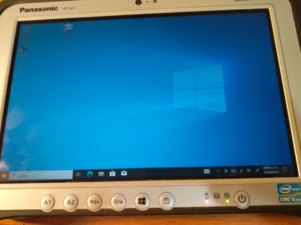 Panasonic Toughpad FZ-G1 Core i5-3437u 2.40GHz 4GB 256GB Touch Screen